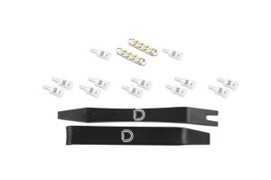 Chevrolet Silverado Interior LED Kit - Diode Dynamics - Stage 1 - Cool White - `98-`06